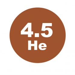 Гелий марка А (99,995%), 40л., 150атм